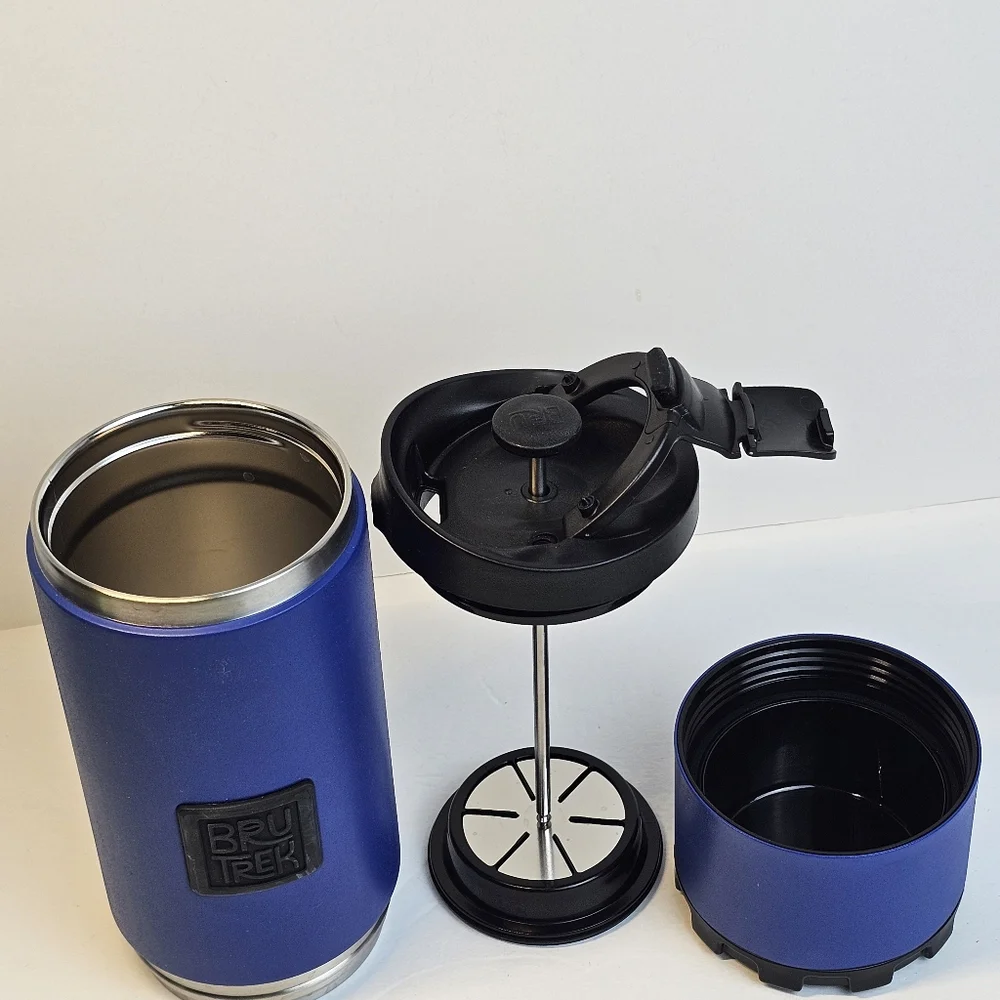 Planetary Design BruTrek OVRLNDR Travel‎ Coffee Press Caffiene Wake Up Fresh